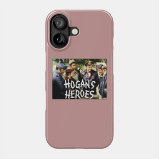 Hogans Heroes Sitcom Phone Case