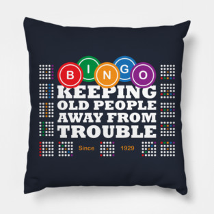 Bingo Pillow