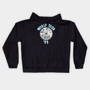 Rap is Crap Kids Hoodie