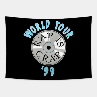 Rap is Crap Tapestry