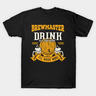 Homebrewing Brewing Craft Beer Brewer Gift T-Shirt