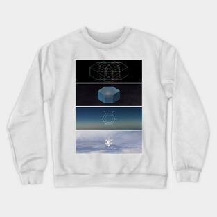 snow Crewneck Sweatshirt
