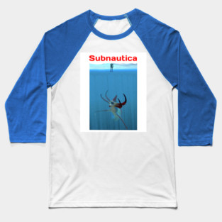 subnautica Baseball T-Shirt