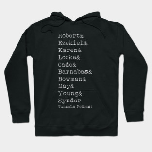 Tunnels - Names Hoodie