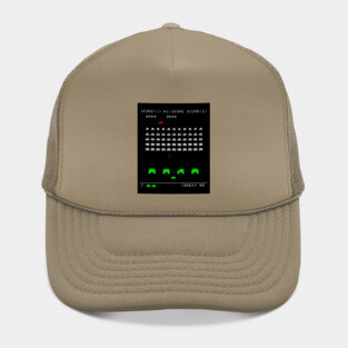 Space Invaders Hat