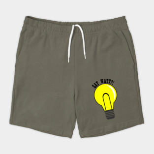 Yellow lightbulb Shorts