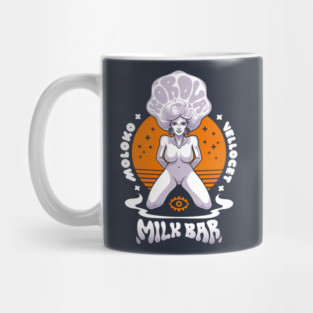 Korova Milk Bar - Cult Sci Fi Mug