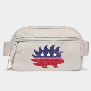 Libertarian Porcupine - Vintage Bag