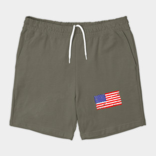 american flag Shorts