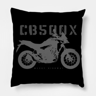 Honda CB500X 19, Sts Pillow