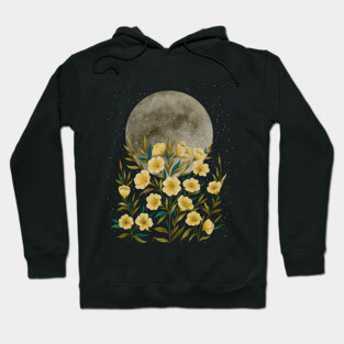 Greeting the Moon Hoodie