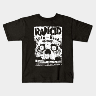 rancid band punk argy bargy Kids T-Shirt