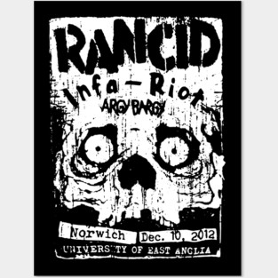 rancid band punk argy bargy Posters and Art