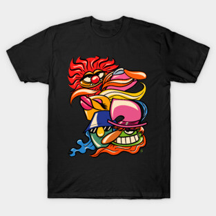 Dr. Teeth and the Electric Mayhem Psychedelic T-Shirt