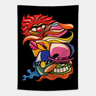 Dr. Teeth and the Electric Mayhem Psychedelic Tapestry