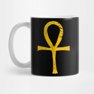 Ankh Hieroglyph Mug