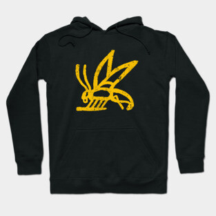 Bee Hieroglyph Hoodie