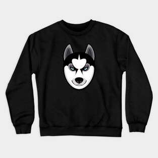 Husky Crewneck Sweatshirt