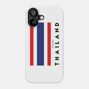 Bangkok Thailand Phone Case