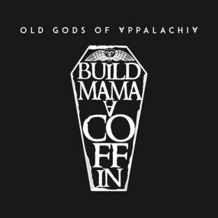 Build Mama a Coffin Logo – Light Print T-Shirt