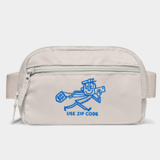 US Mail Vintage Mailman Design (save the USPS) Bag