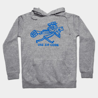 US Mail Vintage Mailman Design (save the USPS) Hoodie