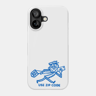 US Mail Vintage Mailman Design (save the USPS) Phone Case