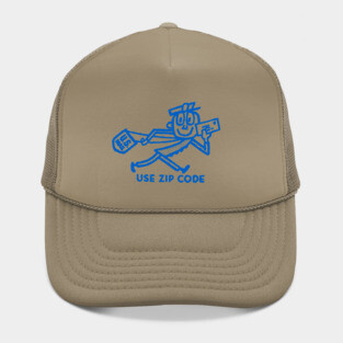 US Mail Vintage Mailman Design (save the USPS) Hat