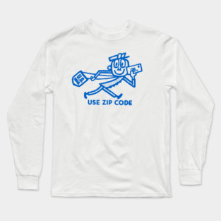 US Mail Vintage Mailman Design (save the USPS) Long Sleeve T-Shirt