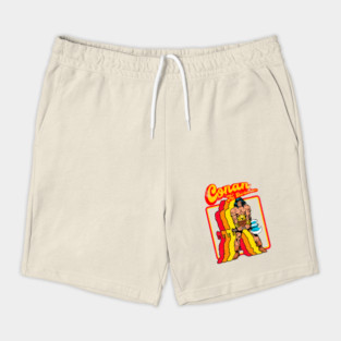 Retro Barbarian Shorts