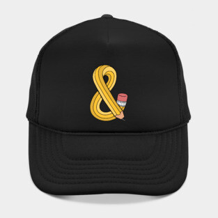Pencil Ampersand Hat