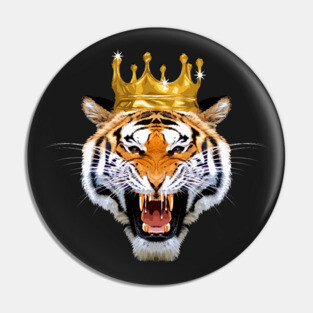 King Tiger Pin