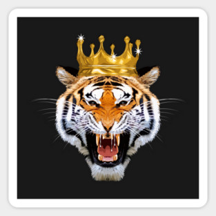King Tiger Sticker