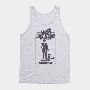 Mad Max the Road Warrior with his dog Tank Top