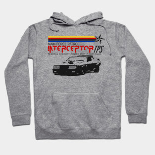Car Ford Falcon V8 The Pursuit Special Interceptor from the movie Mad Max Hoodie