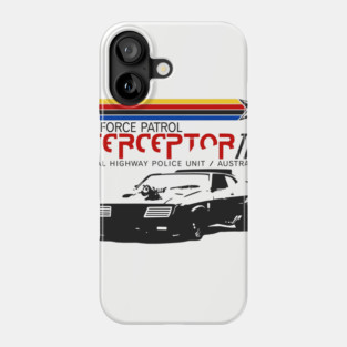 Car Ford Falcon V8 The Pursuit Special Interceptor from the movie Mad Max Phone Case