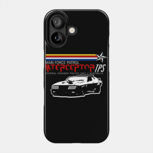 Car Ford Falcon V8 The Pursuit Special Interceptor from the movie Mad Max Phone Case