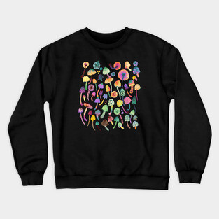 Mushrooms Crewneck Sweatshirt