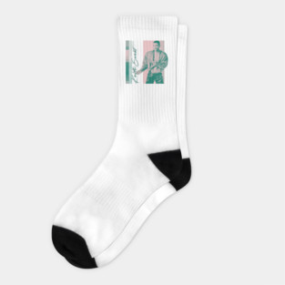 Keith Sweat / / 90s Aesthetic Design Socks