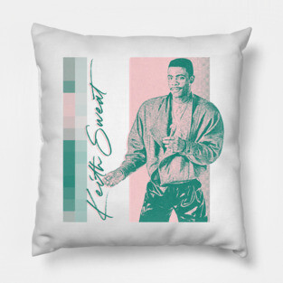 Keith Sweat / / 90s Aesthetic Design Pillow