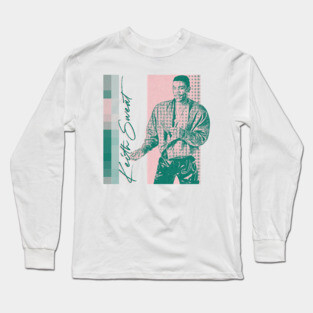Keith Sweat / / 90s Aesthetic Design Long Sleeve T-Shirt