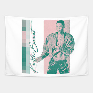 Keith Sweat / / 90s Aesthetic Design Tapestry