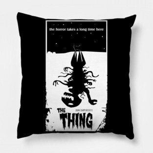 Siberian Husky Dog or... of the 1982 horror film The Thing Pillow