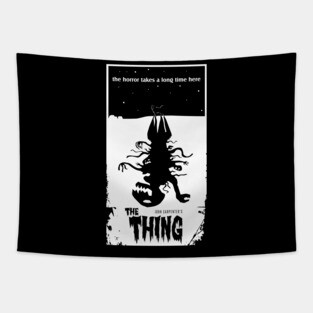 Siberian Husky Dog or... of the 1982 horror film The Thing Tapestry