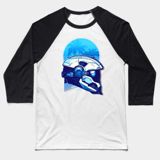 Halo Master Chief Baseball T-Shirt