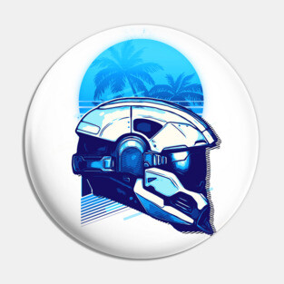 Halo Master Chief Pin