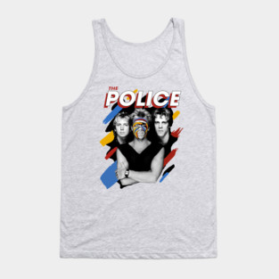 The Police Tank Top
