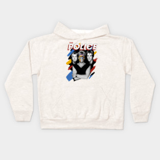 The Police Kids Hoodie