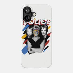 The Police Phone Case