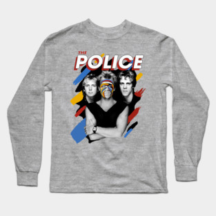 The Police Long Sleeve T-Shirt
